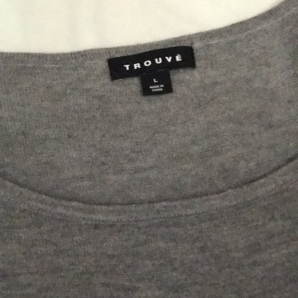 Trouvé Sweater Long Sleeve Shirt